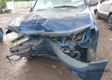 2004 Chevrolet Trailblazer Ls из США, поврежденный, VIN 1GNDT13S742145162